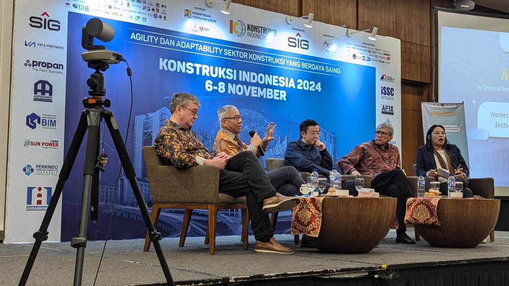 Konstruksi Indonesia 2024, ICE BSD Tangerang